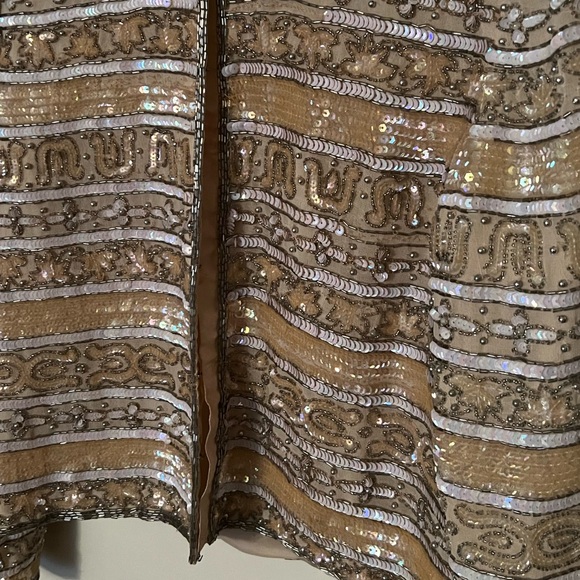 Vintage~beaded jacket - Picture 3 of 8